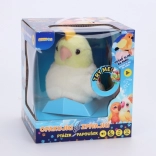 Perroquet jouet chantant et répétant STEPPOS