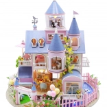 2Kids Toys château féerique — maison miniature avec éclairage LED
