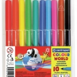 Ensemble de marqueurs Centropen 10 couleurs