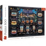 Puzzle 500 pièces Heure du café