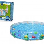 piscine gonflable pour enfants monde marin 183 × 33 cm bestway