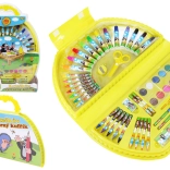 Mallette de fournitures artistiques 50 pièces KRTEČEK