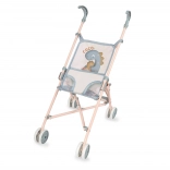 Poussette pliante pour poupées COCO 56 cm