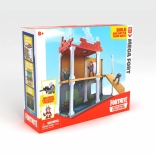 Fortnite : Méga Forteresse avec figurines