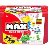Jeu de construction 759 pcs ZURU Max Build