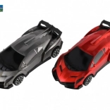 Voiture de course à volant d'inertie 22 cm