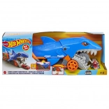 hot wheels city requin transporter – transporteur requin pour petites voitures