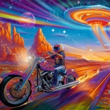 puzzle 1000 pièces dreamscapes : virée folle