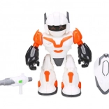 Robot orange DRIVERO 20 cm avec lumière et son