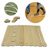Planches d’équilibre en bois Masterkidz