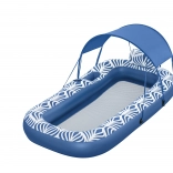 Matelas gonflable avec baldaquin et fond en maille Bestway