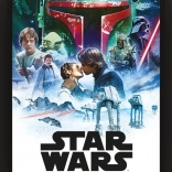 Puzzle 3D tableau Star Wars Épisode IV/V