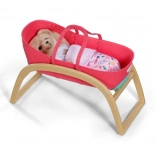 lit BABY born 3 en 1 avec berceau et couffin transportable