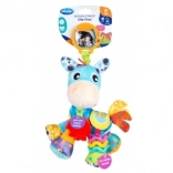 Playgro cheval Klusáček – jouet sensoriel suspendu avec anneau de dentition