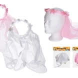 Serre-tête de carnaval avec voile