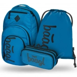 Ensemble BAAGL Coolmate Ocean Blue : Sac à dos, Trousse et Sac