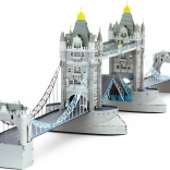 Puzzle métallique 3D METAL EARTH Premium – Tower Bridge