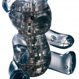Puzzle en cristal 3D ourson, 41 pièces