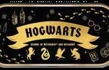 Trousse transparente Harry Potter