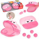 Set de sport - Catapulte Flaming avec 4 balles