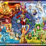 Puzzle Rêves de Tarot 1500 pièces