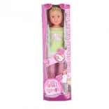 Poupée marcheuse blonde 80 cm