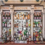 Puzzle Pub londonien 1000 pièces