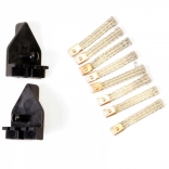 Balais de contact et guides pour voitures Evolution (jusqu’en 2007)