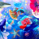 Puzzle Galaxie sous-marine 1000 pièces