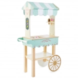 Chariot à glaces en bois Honeybake Le Toy Van de luxe