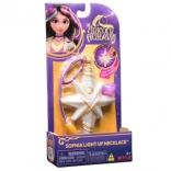 unicorn academy sophia collier lumineux avec bague