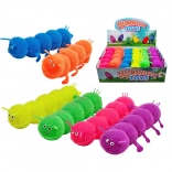 chenille unicolore compressible avec lumière 20 cm