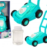 Bulle de savon Tondeuse avec poignée Verte