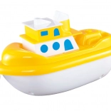 Petit bateau de bain à remonter 16 cm