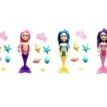 Poupée sirène 15 cm avec accessoires