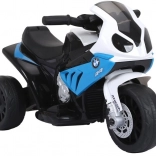 Moto à batterie BMW S1000RR trois-roues bleu