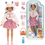 Disney ILY 4Ever poupée mannequin à thème Bambi avec set d’accessoires 30 cm