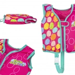 Gilet de natation pour enfants rose 56 cm Swim Safe
