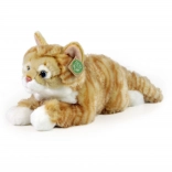 Chat tigré roux en peluche ECO-Friendly