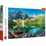 Puzzle TREFL Morskie Oko – Tatras, 1500 pièces