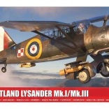 Modèle plastique avion Westland Lysander Mk.I/Mk.III 1/48