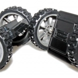 magformers roues jumelées – set de 2 pièces sur plaques de châssis