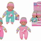Poupée Tyny Laura avec tétine