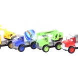 Camion de chantier en plastique à tenir en main