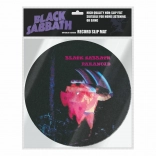 Tapis pour tourne-disque avec motif Black Sabbath