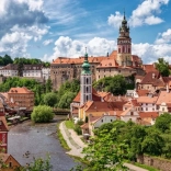 Puzzle Český Krumlov 1000 pièces
