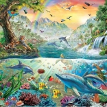 Puzzle ART PUZZLE Utopie 2000 pièces