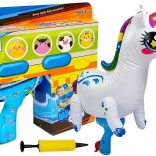 Grande pistolet à eau gonflable Licorne