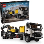 Lego Technic Volvo FMX camion et pelle EC230 Electric