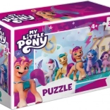 Puzzle My Little Pony : Première bande 35 pièces